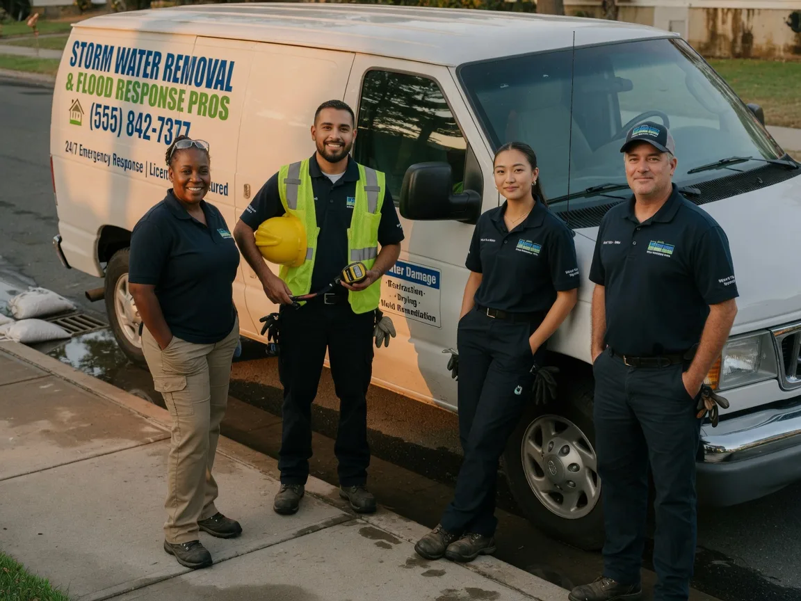 Storm Damage Water Removal company in Whipple, OH