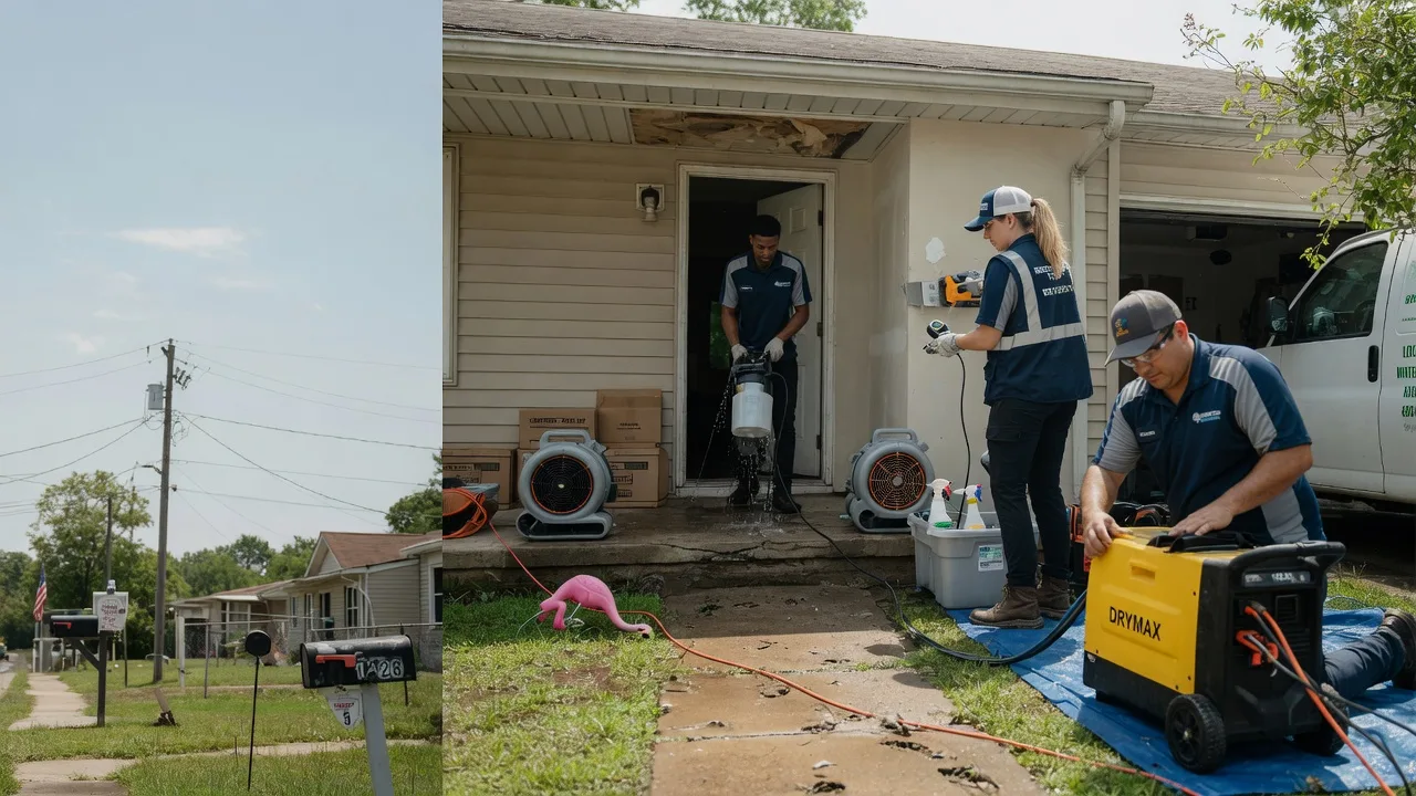 Storm Damage Water Removal in Whipple, OH near me